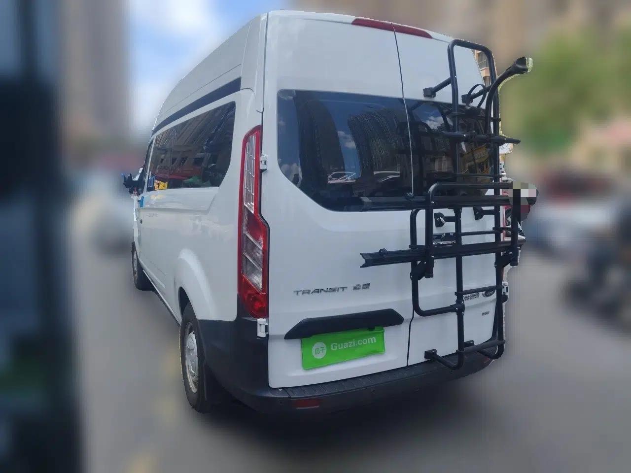 Ford Transit 2019 2.0T Diesel Multi-Purpose Commercial Vehicle Mid-Drive Mid-Roof 6-Seater China VI Standard — миниатюра 4