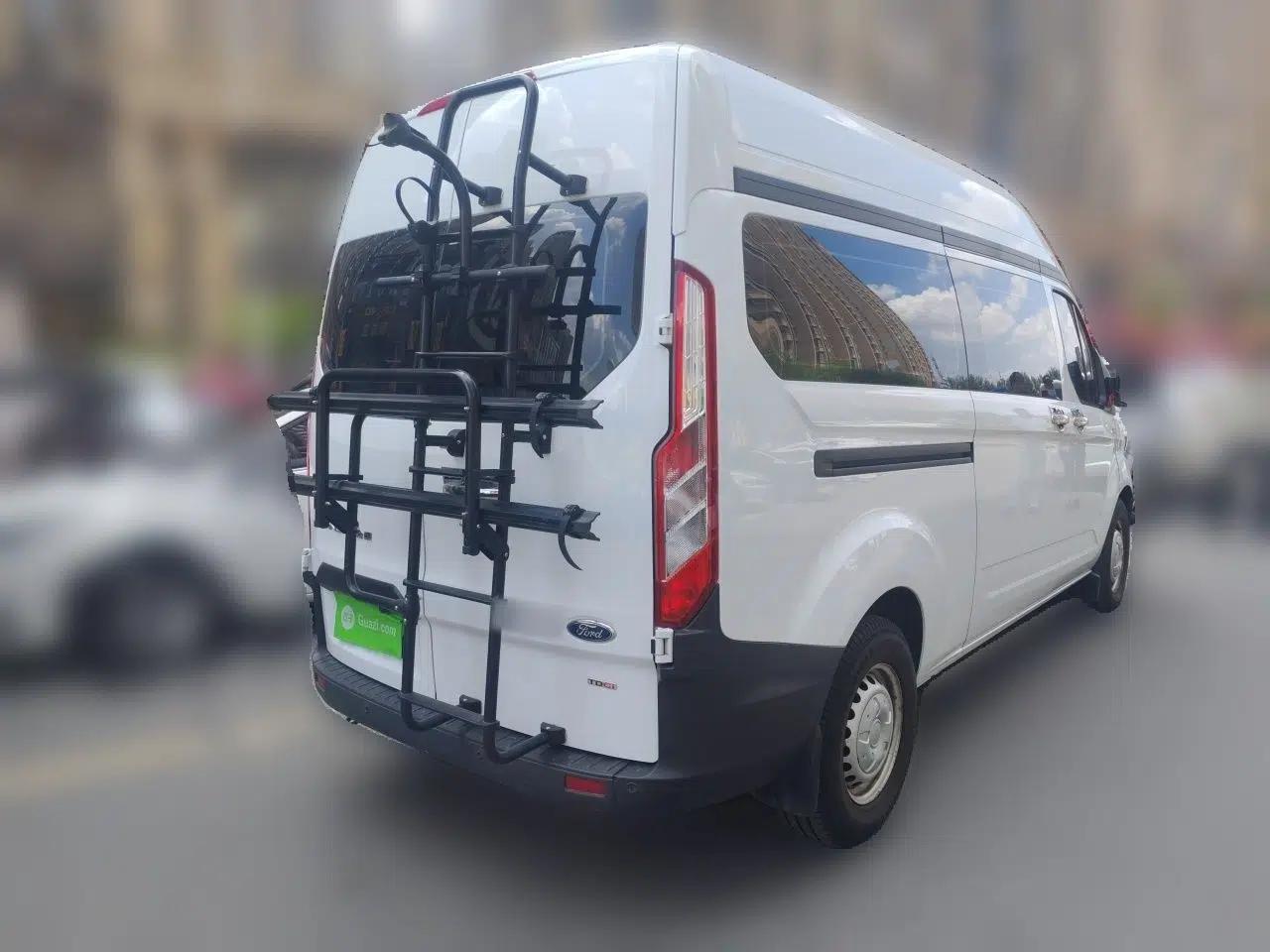 Ford Transit 2019 2.0T Diesel Multi-Purpose Commercial Vehicle Mid-Drive Mid-Roof 6-Seater China VI Standard — миниатюра 6