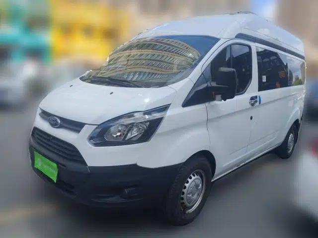 Ford Transit 2019 2.0T Diesel Multi-Purpose Commercial Vehicle Mid-Drive Mid-Roof 6-Seater China VI Standard