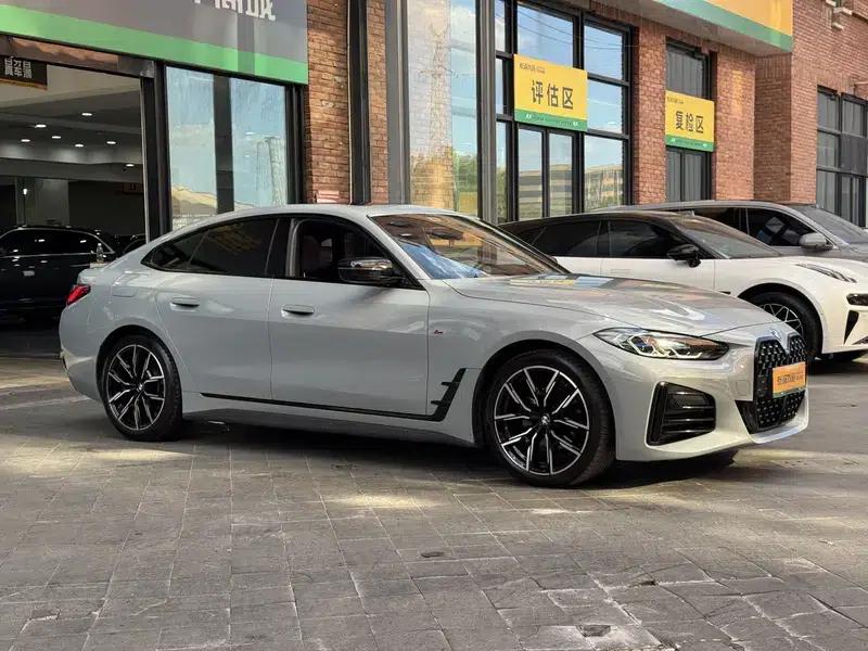 2022 BMW 4 Series 425i Gran Coupe M Sport Shadow Edition — миниатюра 3
