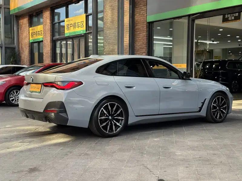 2022 BMW 4 Series 425i Gran Coupe M Sport Shadow Edition — миниатюра 6