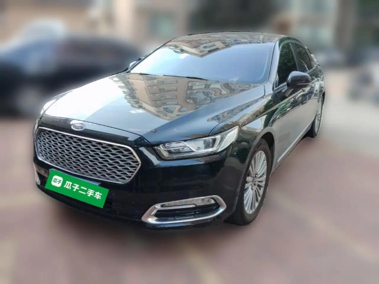 Ford Taurus 2015 EcoBoost 245 Luxury Model — миниатюра 1