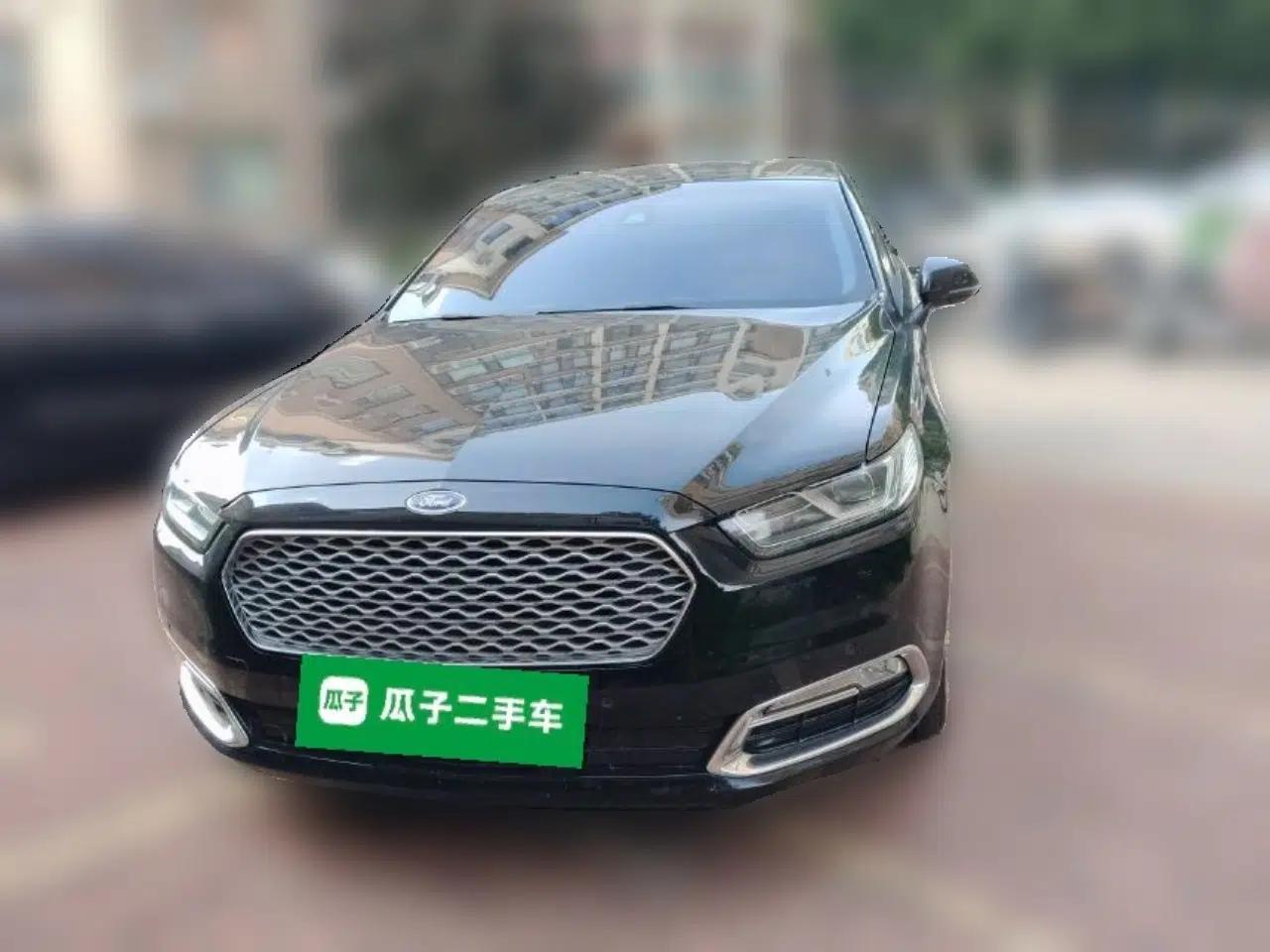Ford Taurus 2015 EcoBoost 245 Luxury Model — миниатюра 2