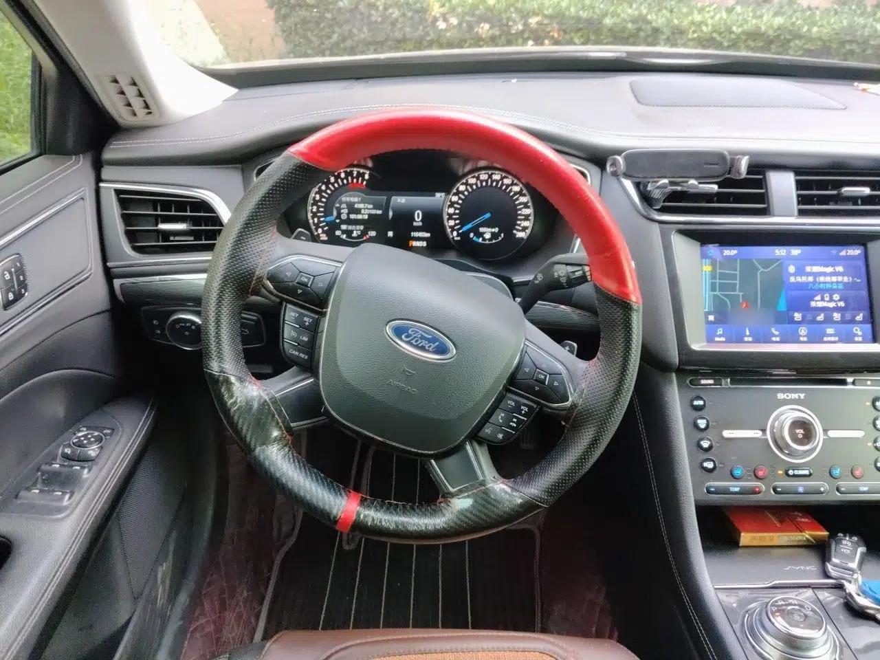 Ford Taurus 2015 EcoBoost 245 Luxury Model — миниатюра 10