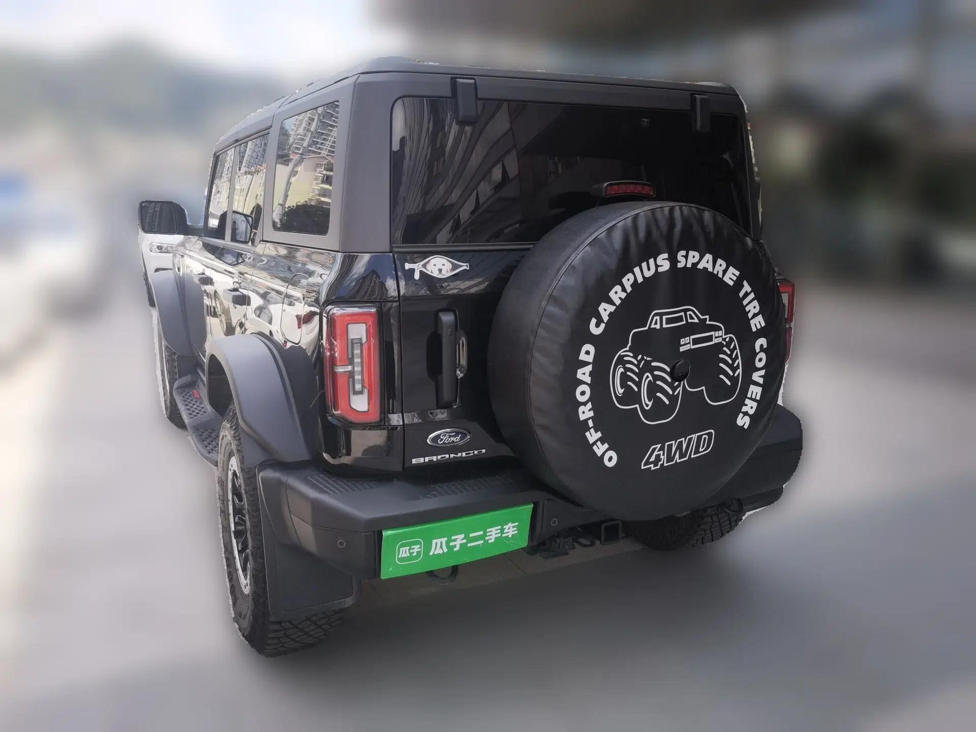 Ford Bronco 2024 2.3T Wilderness — миниатюра 4
