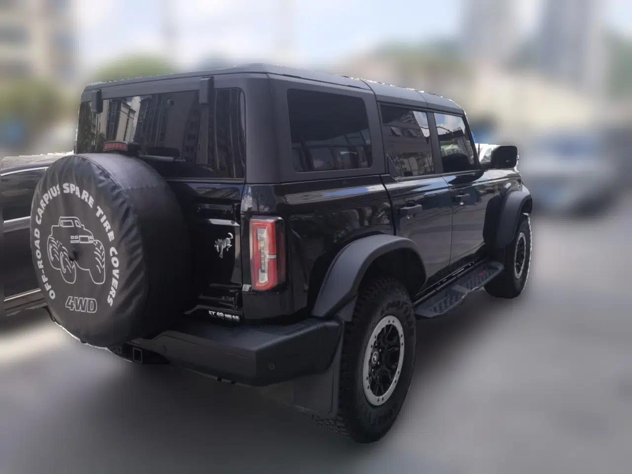 Ford Bronco 2024 2.3T Wilderness — миниатюра 6