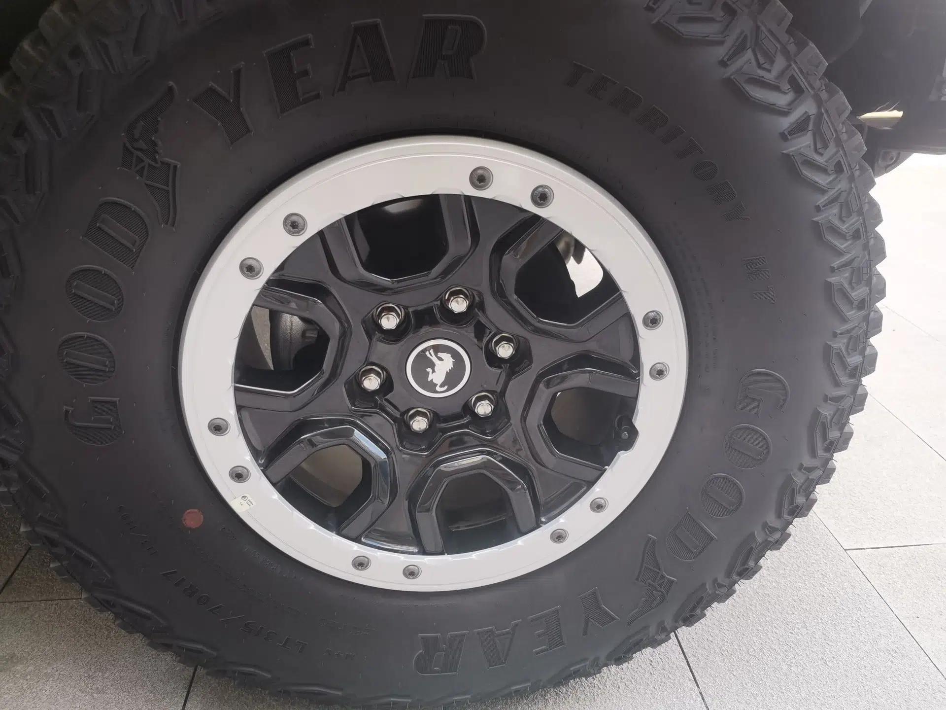 Ford Bronco 2024 2.3T Wilderness — миниатюра 8