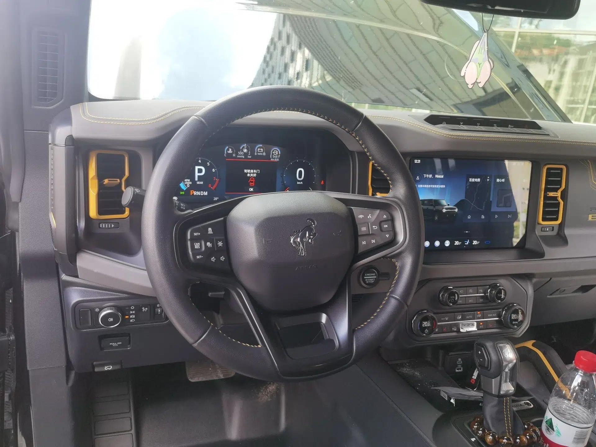 Ford Bronco 2024 2.3T Wilderness — миниатюра 10