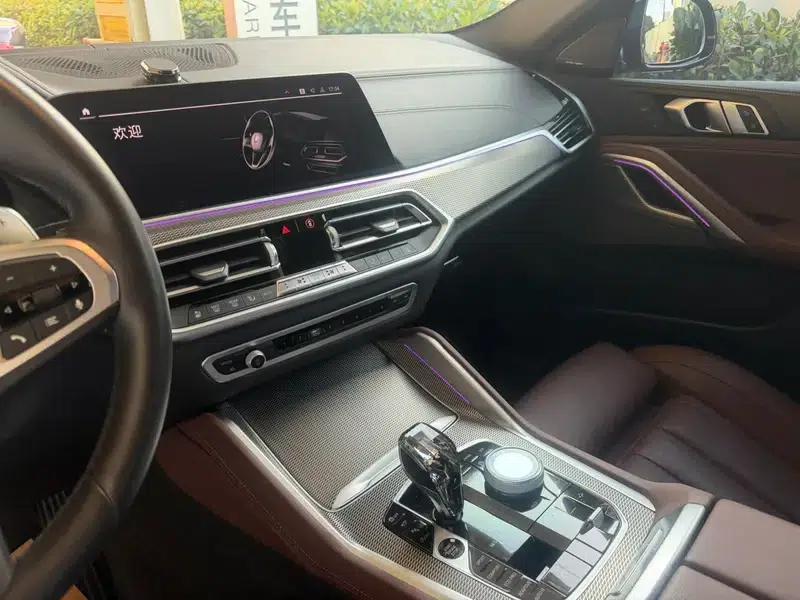 BMW X6 2021 xDrive40i Luxury M Sport Package — миниатюра 6