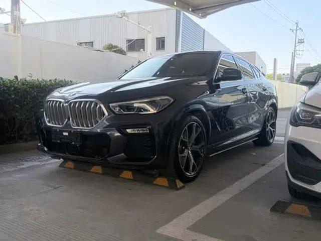 BMW X6 2021 xDrive40i Luxury M Sport Package