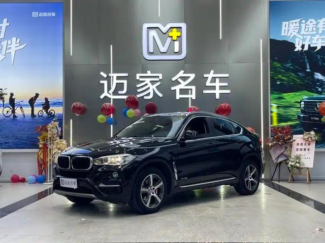 BMW X6 2015 xDrive35i Luxury