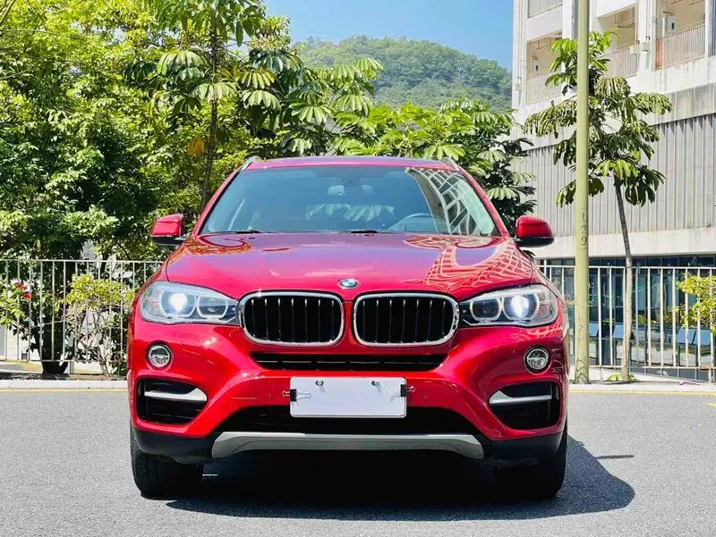 BMW X6 2015 xDrive35i Luxury — миниатюра 2