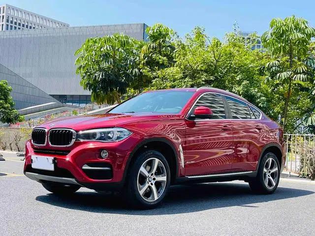 BMW X6 2015 xDrive35i Luxury