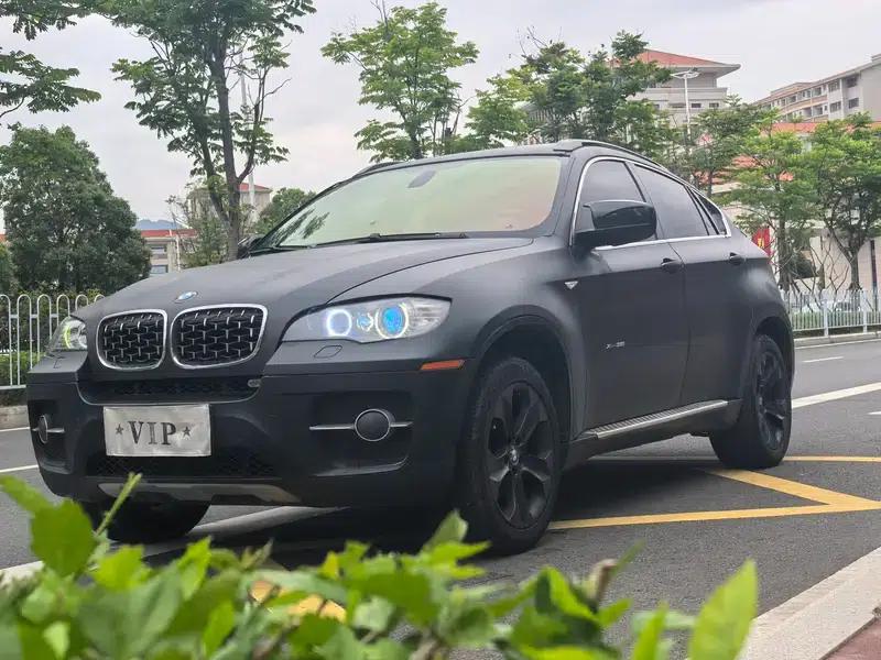BMW X6 2011 xDrive35i — миниатюра 1