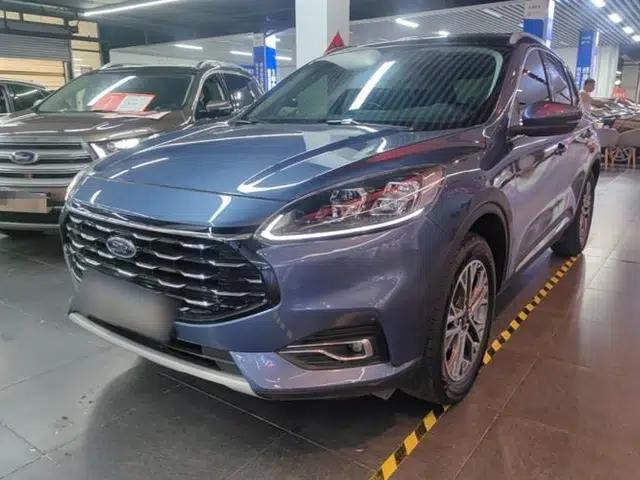 Ford Escape 2020 EcoBoost 245 Two-Wheel-Drive Titanium Edition