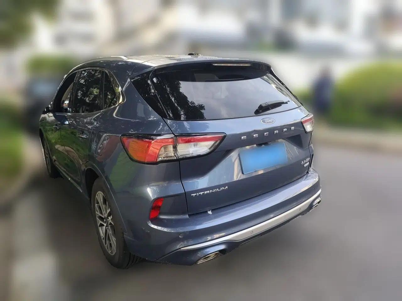 Ford Escape 2020 EcoBoost 245 Two-Wheel Drive Smart & Enjoyment Model — миниатюра 4