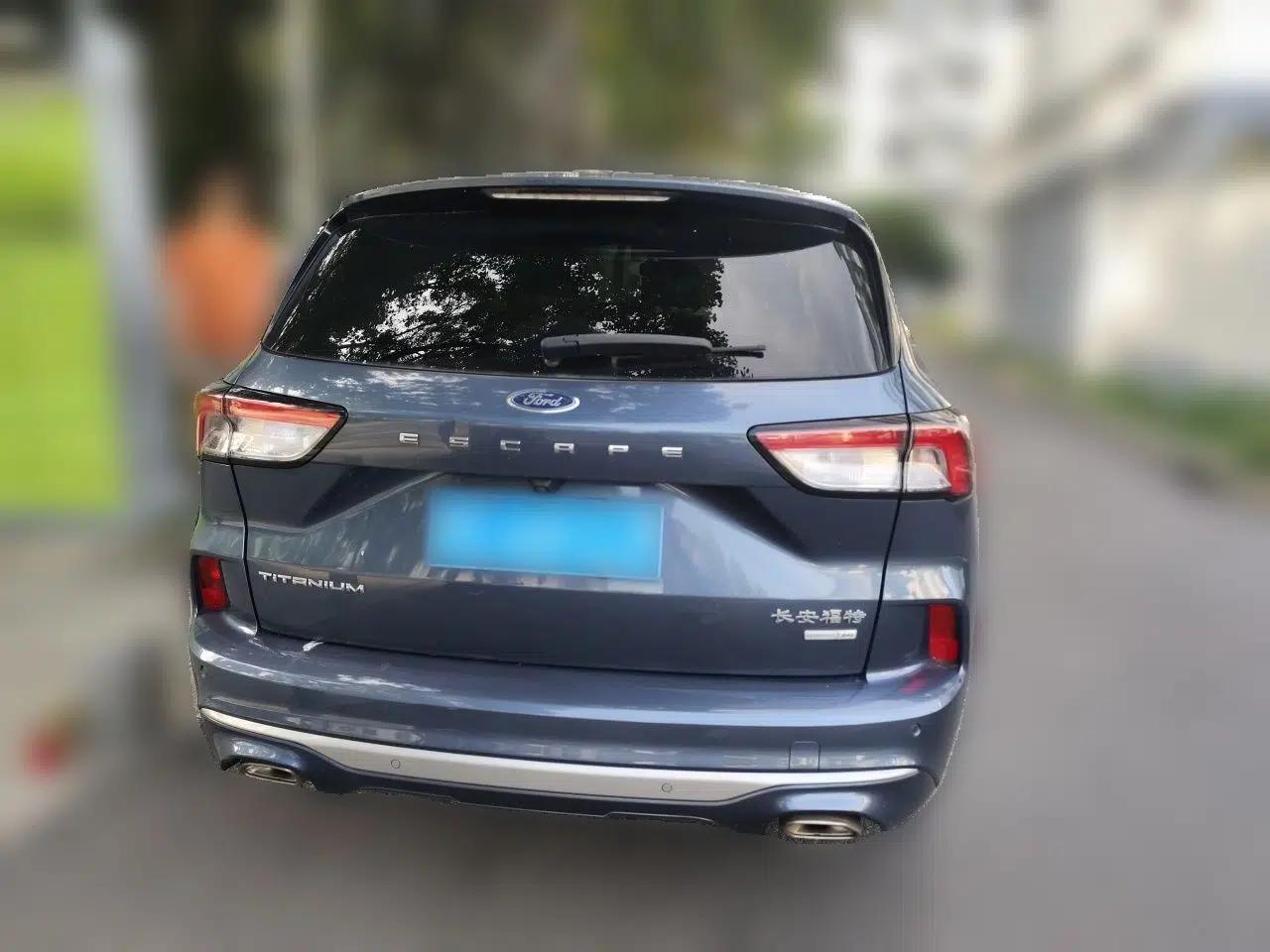 Ford Escape 2020 EcoBoost 245 Two-Wheel Drive Smart & Enjoyment Model — миниатюра 5