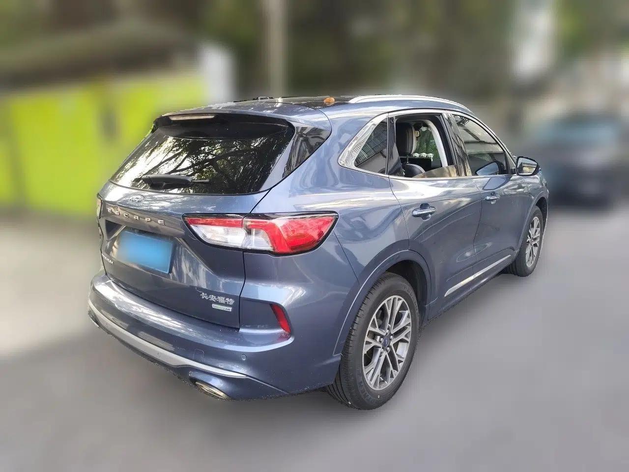 Ford Escape 2020 EcoBoost 245 Two-Wheel Drive Smart & Enjoyment Model — миниатюра 6