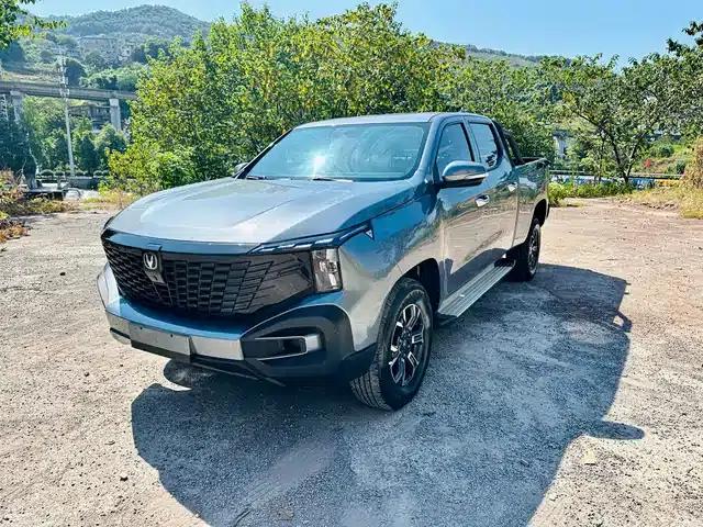 Changan Hunter 2025 Warrior Edition Smart Model Single Motor Extra Long Box