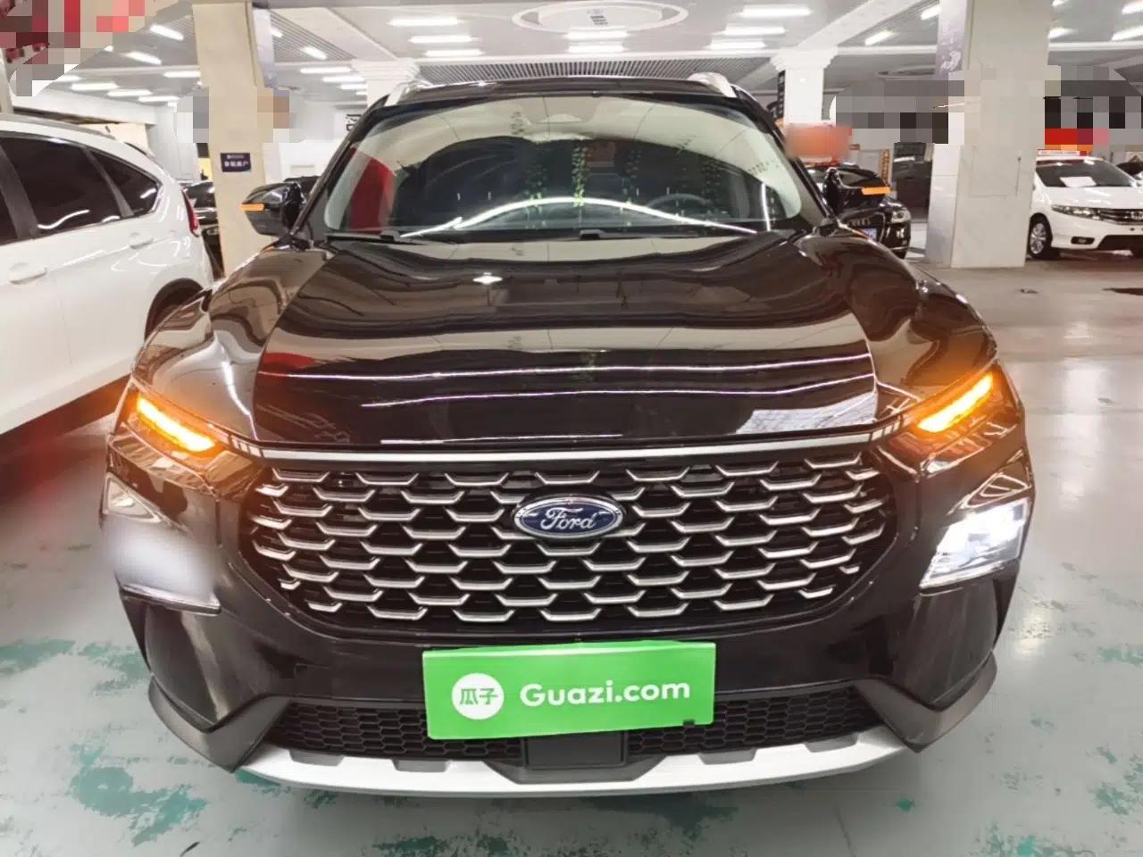 Ford Equator Sport 2022 EcoBoost 170 Platinum Edition — миниатюра 2