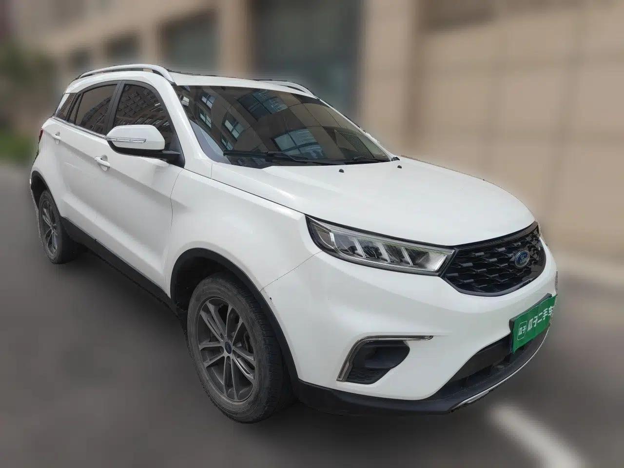 Ford Territory 2020 Lingjie S EcoBoost 145 CVT Platinum Edition — миниатюра 3