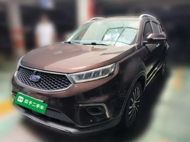 Ford Territory 2019 EcoBoost 145 CVT Prestige PLUS Model China VI Standard