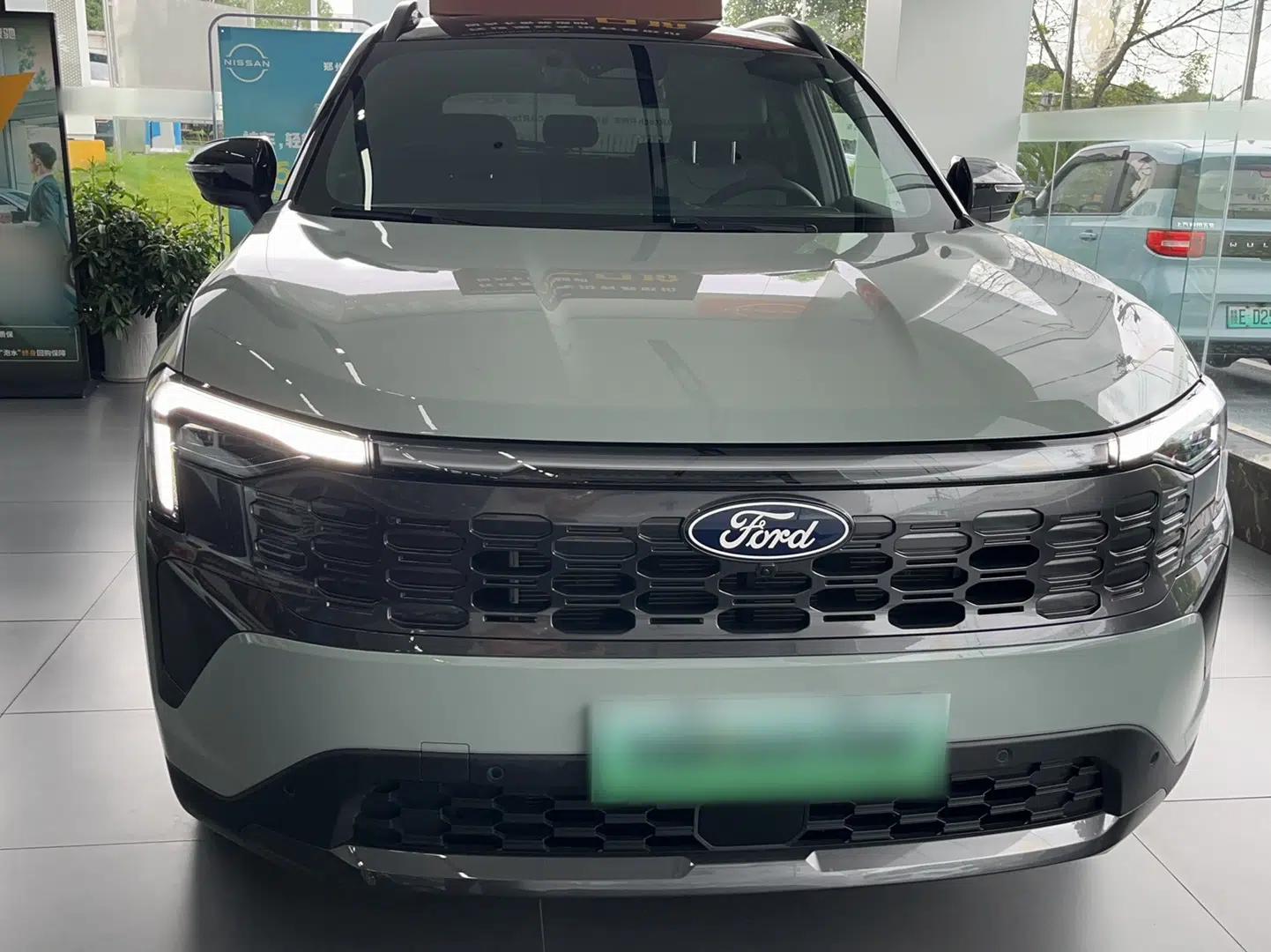 Ford Equator Sport New Energy 2025 Luxury Plus Version — миниатюра 2