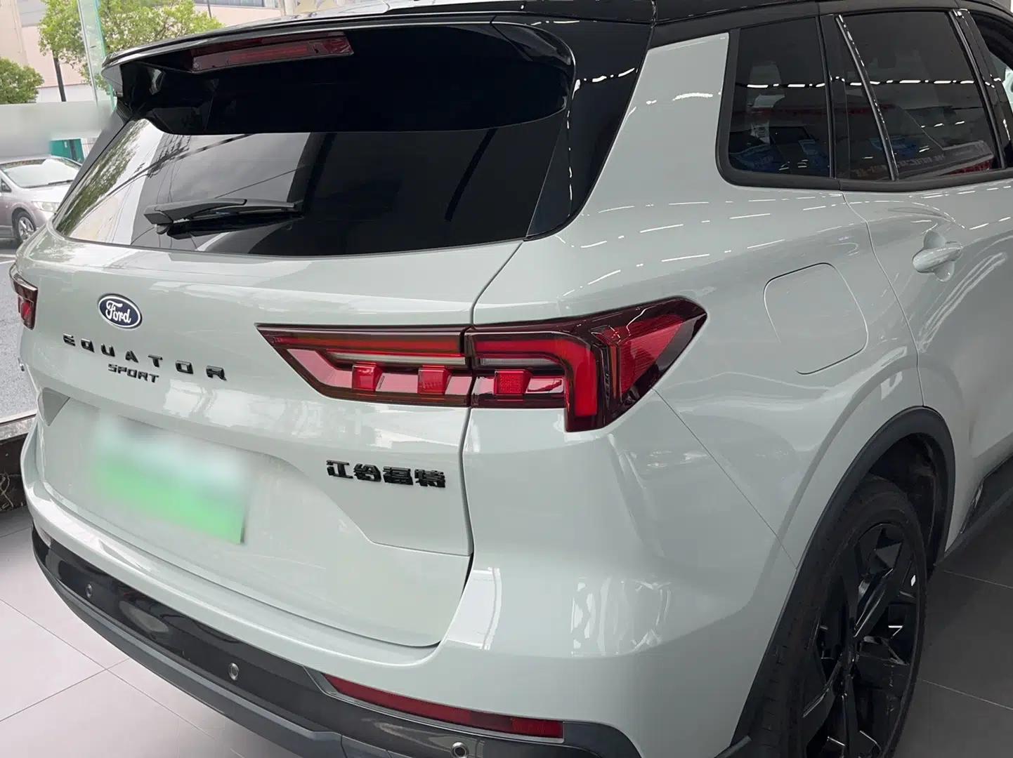 Ford Equator Sport New Energy 2025 Luxury Plus Version — миниатюра 5