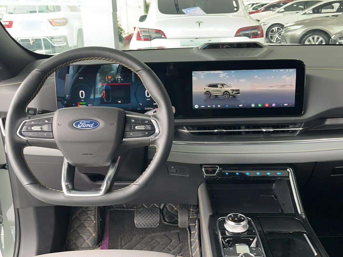 Ford Equator Sport New Energy 2025 Luxury Plus Version — миниатюра 10