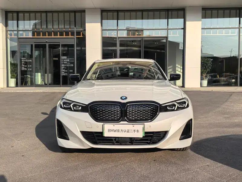 BMW i3 2025 eDrive40L Shadow Edition — миниатюра 2