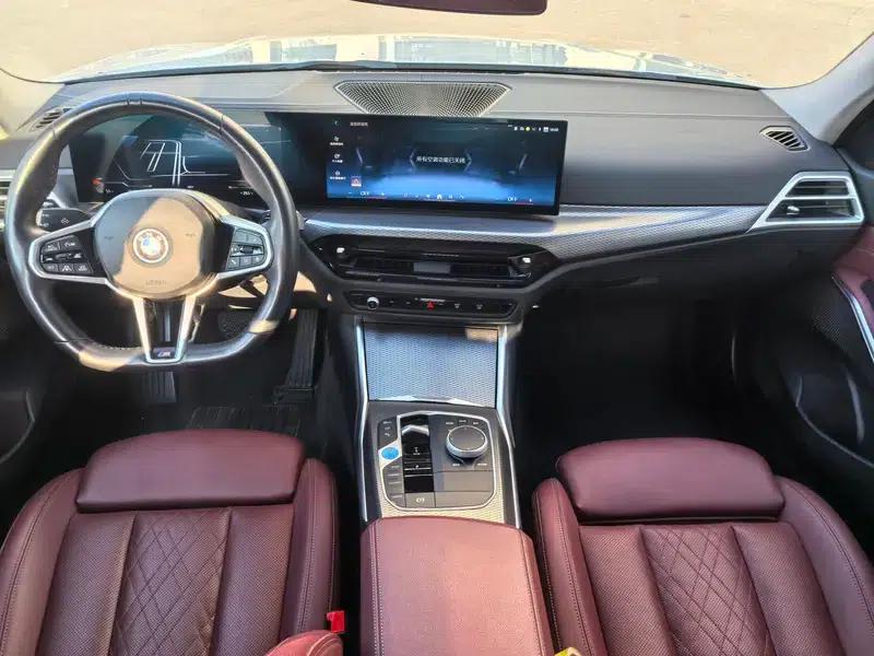 BMW i3 2025 eDrive40L Shadow Edition — миниатюра 16