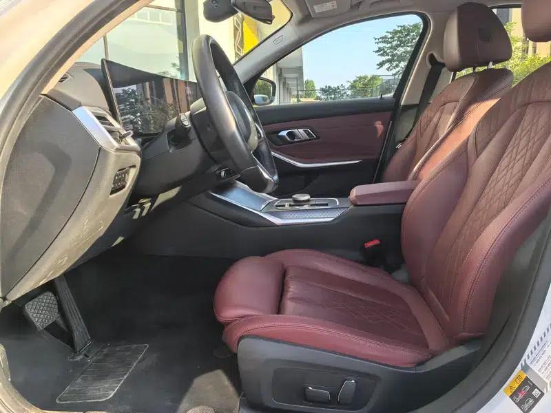 BMW i3 2025 eDrive40L Shadow Edition — миниатюра 17