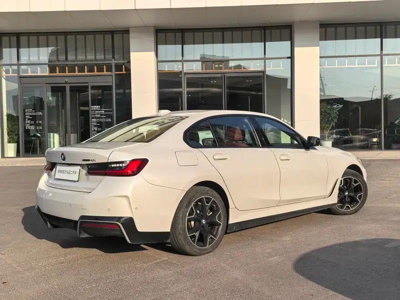 BMW i3 2025 eDrive40L Shadow Edition — миниатюра 5