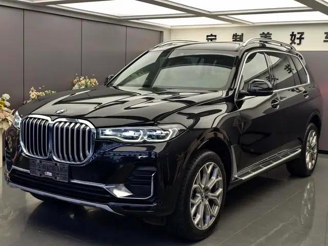BMW X7 2021 Facelift xDrive40i Leading Luxury Package