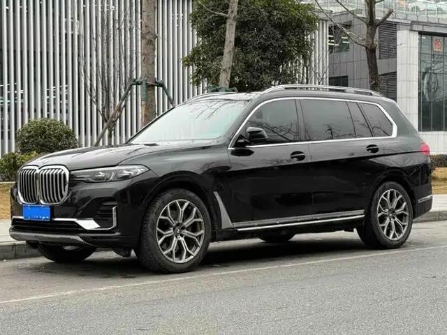 BMW X7 2020 xDrive40i Leading Luxury Package