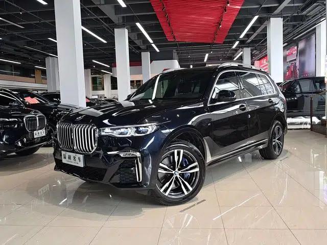 BMW X7 2021 Facelift xDrive40i M Sport Package
