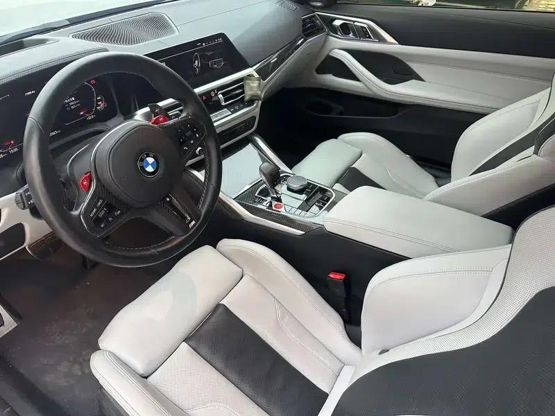 2022 BMW M4 M4 Roadster M xDrive Competition — миниатюра 21