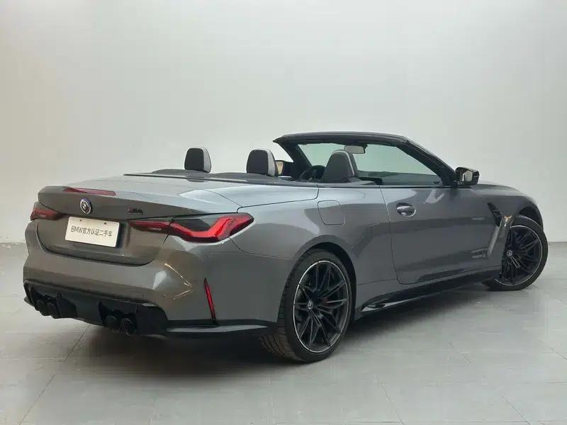 2022 BMW M4 M4 Roadster M xDrive Competition — миниатюра 5