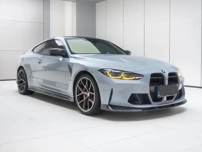 2021 BMW M4 M4 Coupe Competition Edition — миниатюра 3