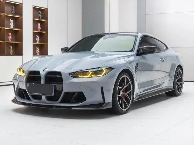 2021 BMW M4 M4 Coupe Competition Edition