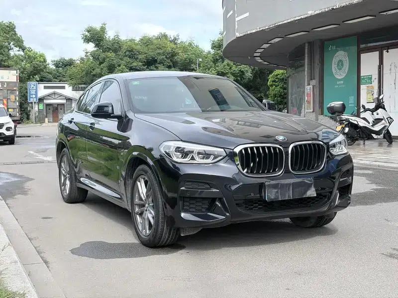 2019 BMW X4 xDrive25i M Sport Package — миниатюра 3