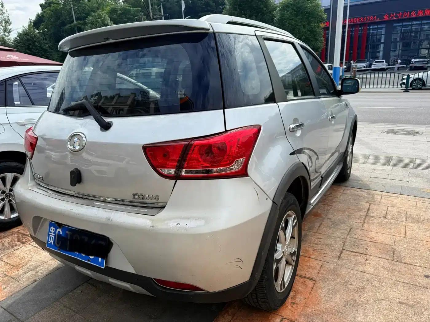 Great Wall M4 2012 1.5L Manual Comfort Model — миниатюра 4