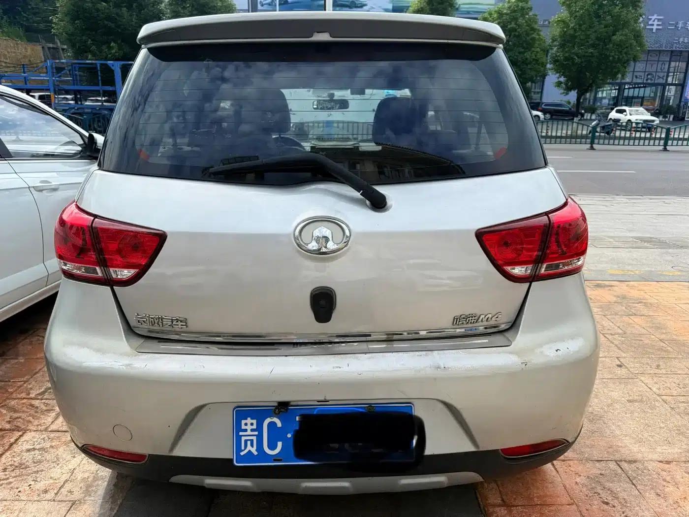 Great Wall M4 2012 1.5L Manual Comfort Model — миниатюра 5