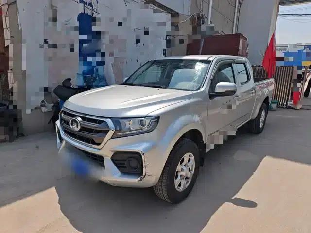 Wingle 7 2021 2.0T Diesel 2WD Value Edition with Double Lane GW4D20M