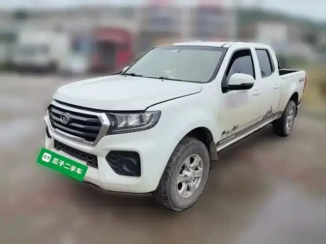 Wingle 7 2020 2.0T Diesel 4WD New Champion Edition Official Type with Double Lane GW4D20M