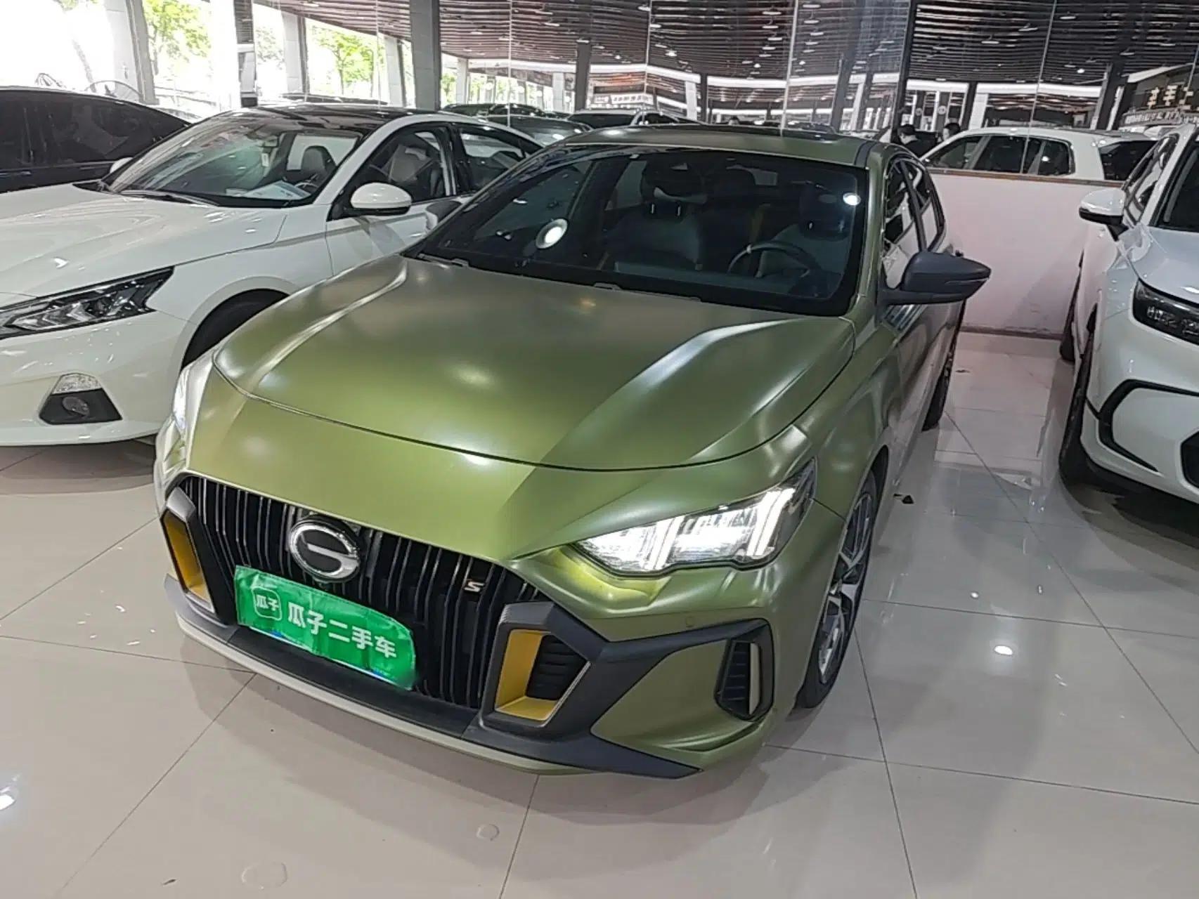 GAC Trumpchi EMPOW 2021 270T DCT J15 Version — миниатюра 1