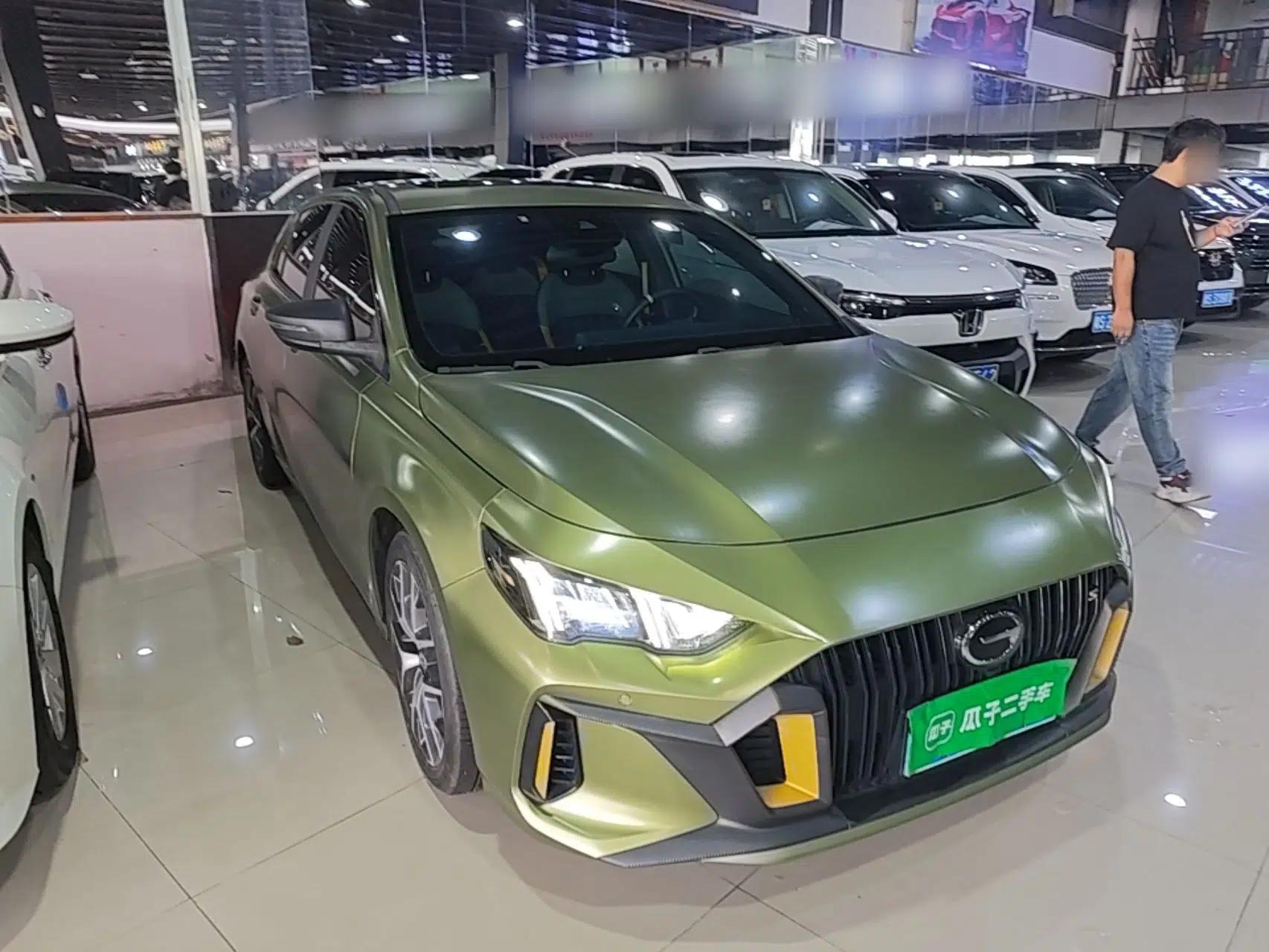 GAC Trumpchi EMPOW 2021 270T DCT J15 Version — миниатюра 3