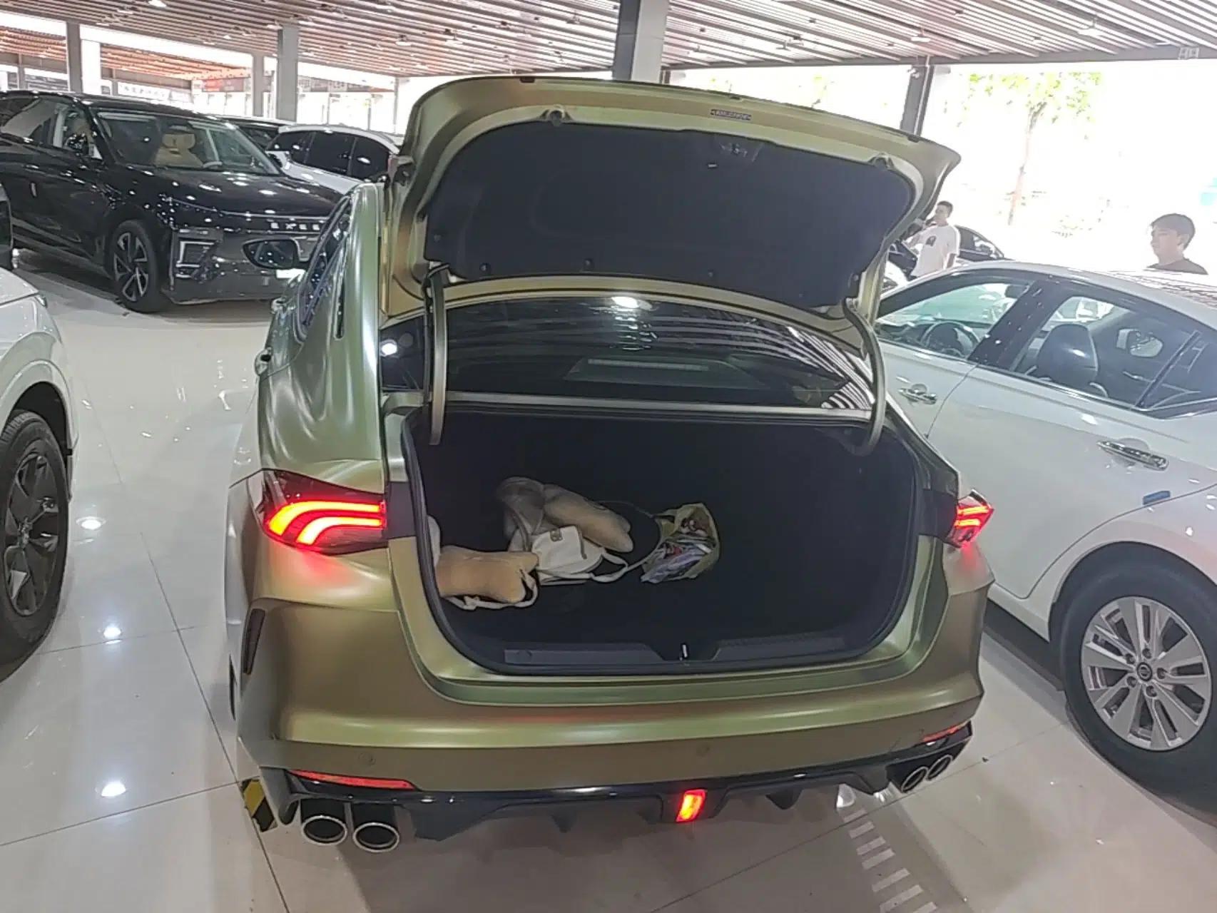 GAC Trumpchi EMPOW 2021 270T DCT J15 Version — миниатюра 22