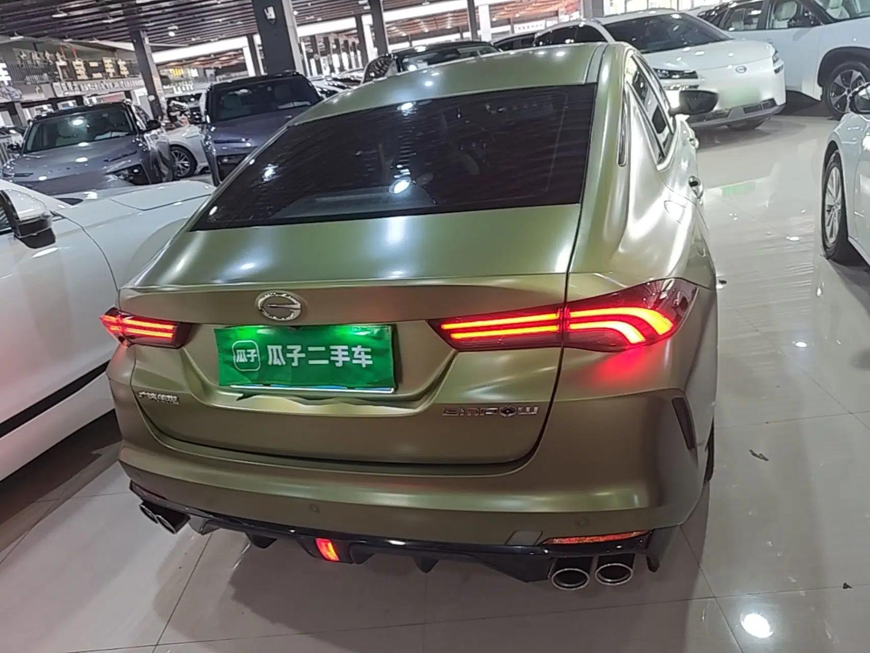GAC Trumpchi EMPOW 2021 270T DCT J15 Version — миниатюра 5