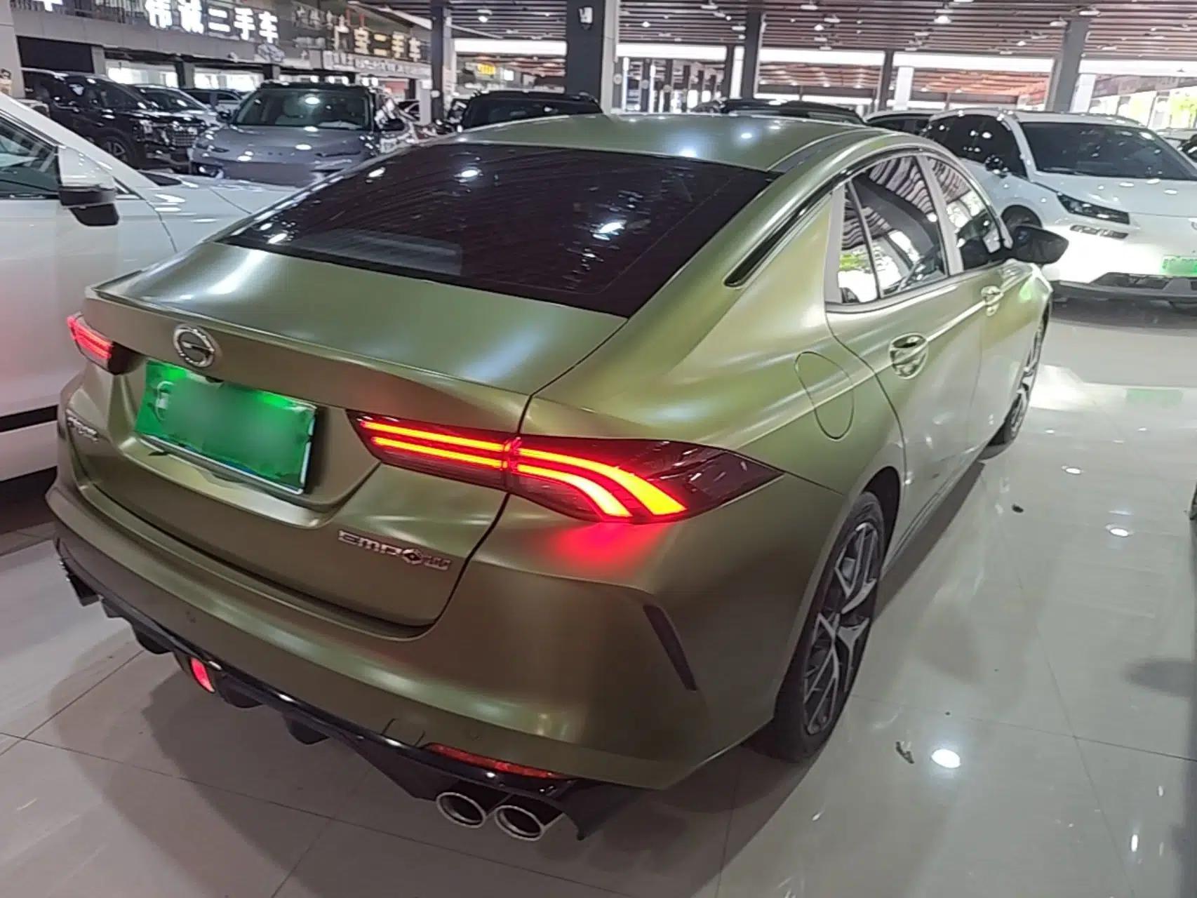 GAC Trumpchi EMPOW 2021 270T DCT J15 Version — миниатюра 6